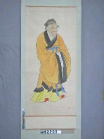 藏品(朱熹畫像)的圖片